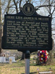 mccoy grave markers catlettsburg April 18, 2018